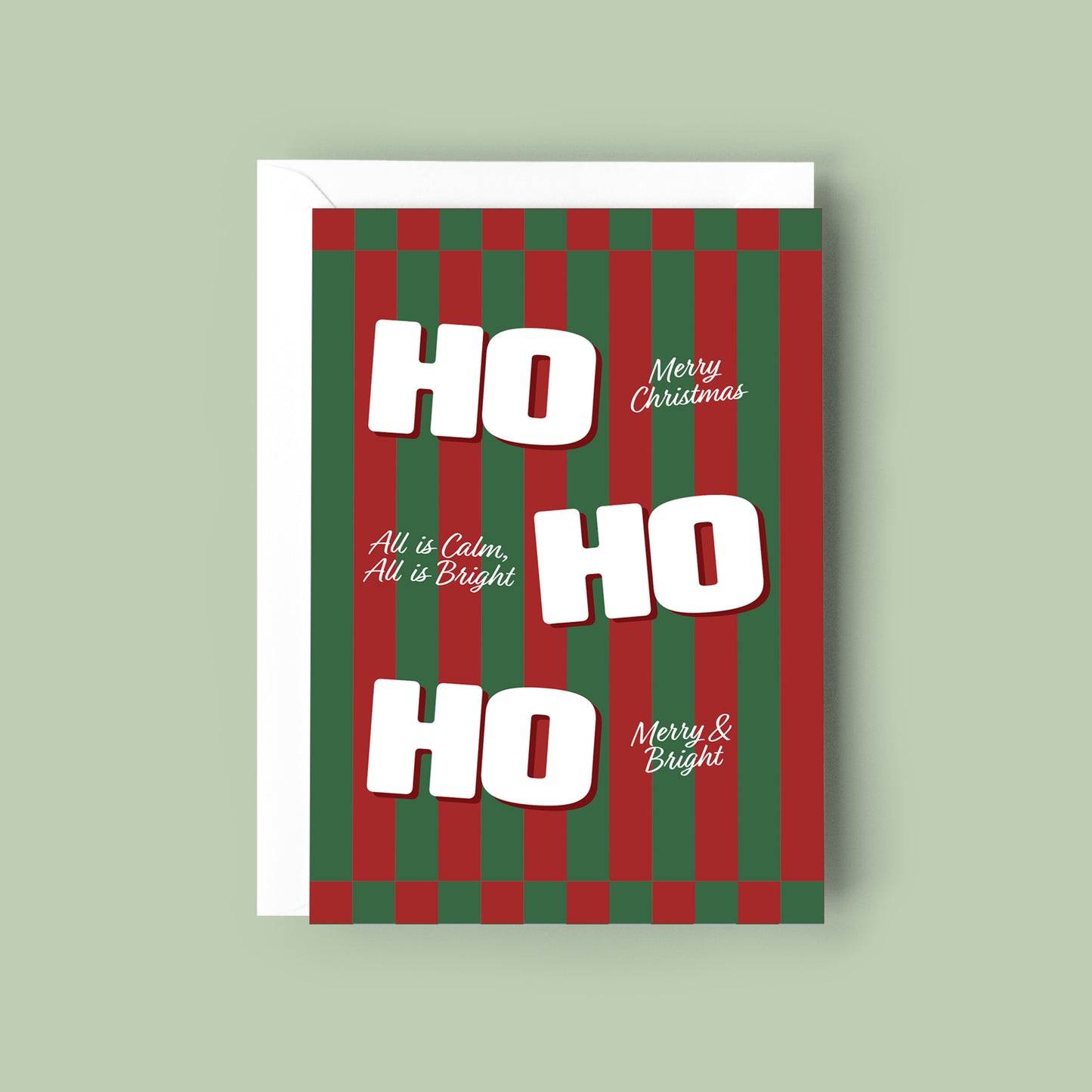 Christmas Cards - Pack of 4 (Bundle 3)