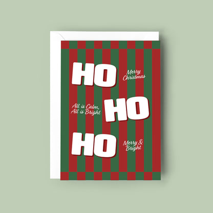 Christmas Cards - Pack of 3 (Bundle 5)