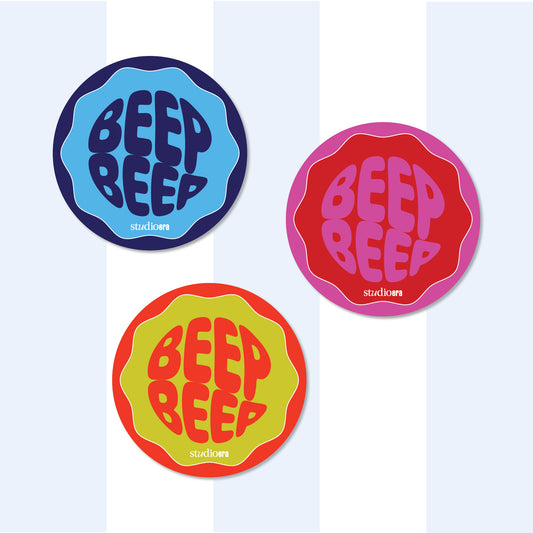 License Disk - Beep Beep