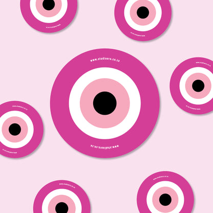 License Disk - Evil Eye