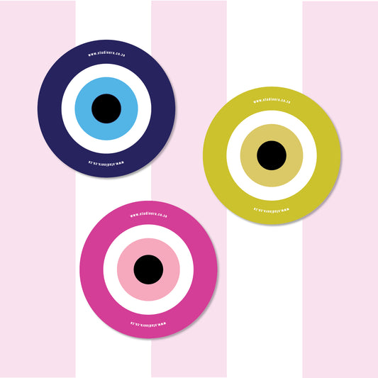 License Disk - Evil Eye