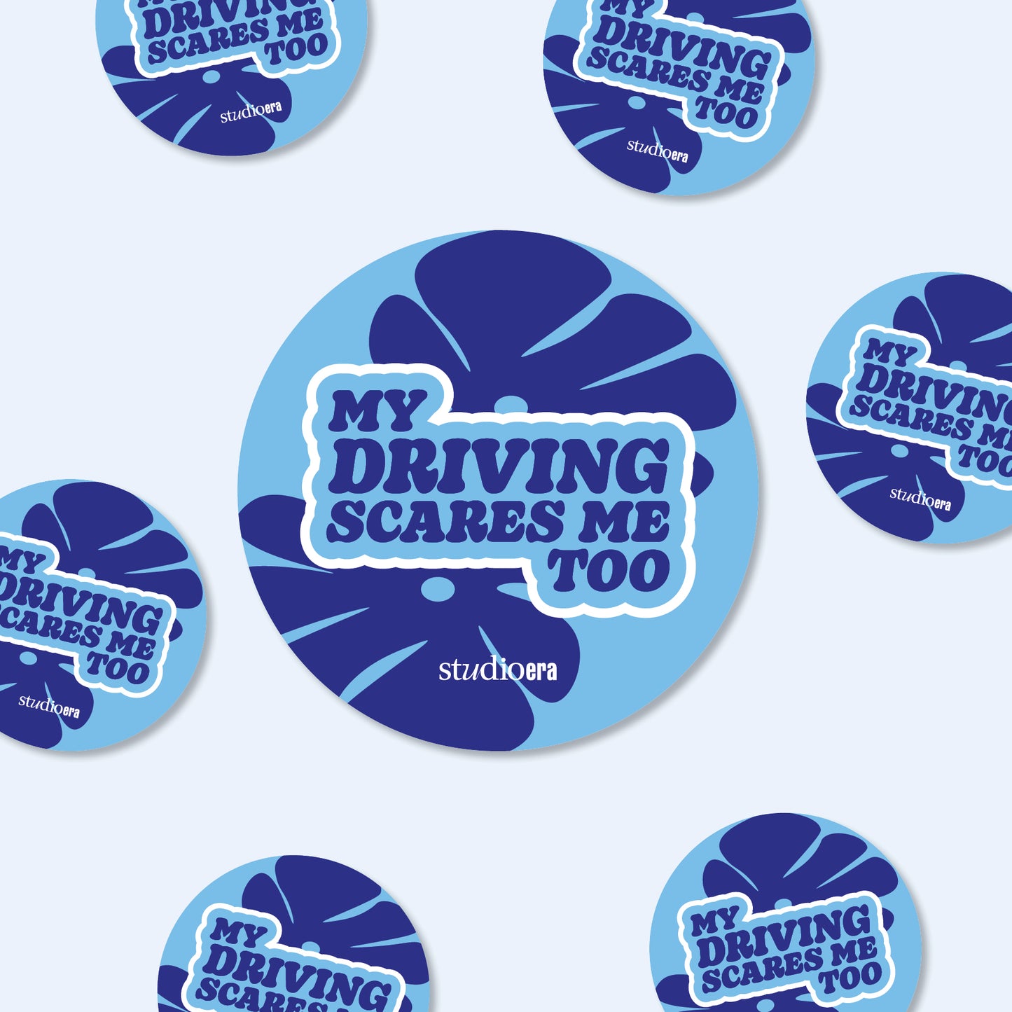 License Disk - My Driving Scares Me Too