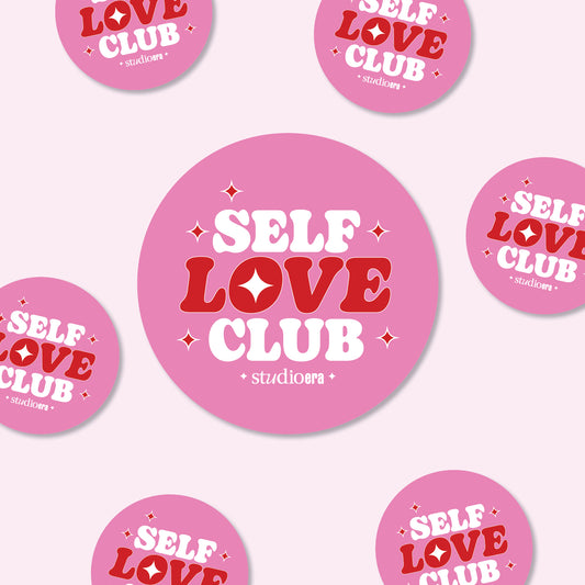 License Disk - Self Love Club