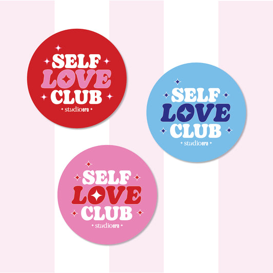 License Disk - Self Love Club